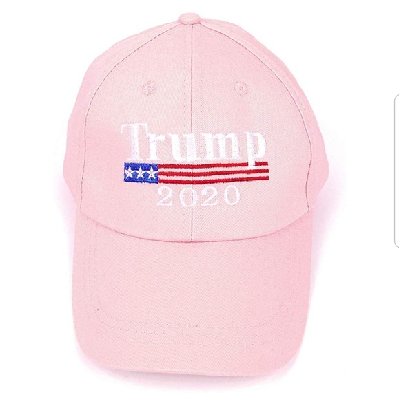 boutique Accessories - Nwt Trump hat, color pink.